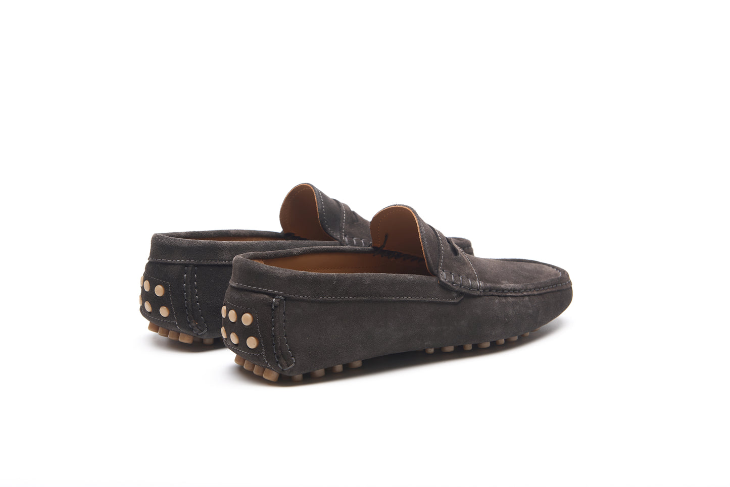 Chaussure Homme - Trappeur Camoscio Fumo