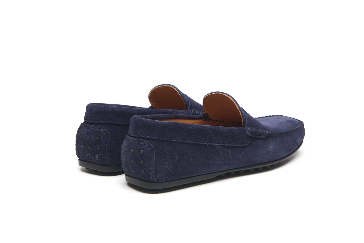 Chaussure Homme - Trappeur Vintage Camoscio Bleu