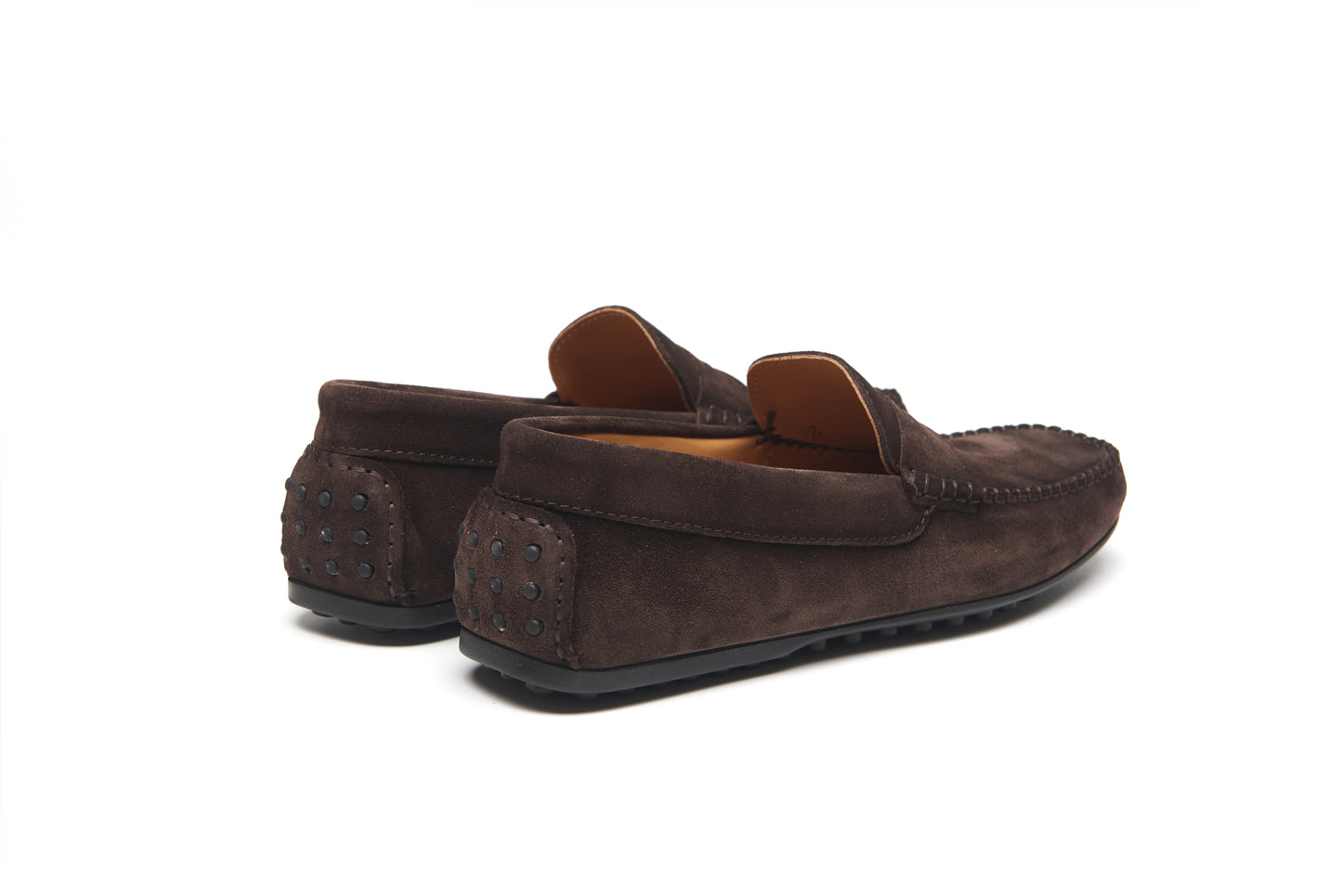 Chaussure Homme - Trappeur Vintage Camoscio Marron