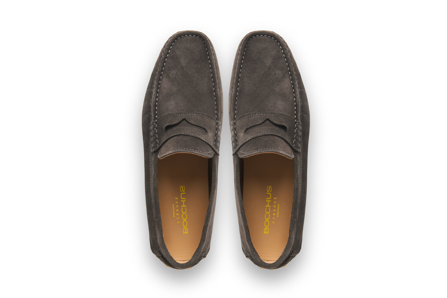 Chaussure Homme - Trappeur Camoscio Fumo