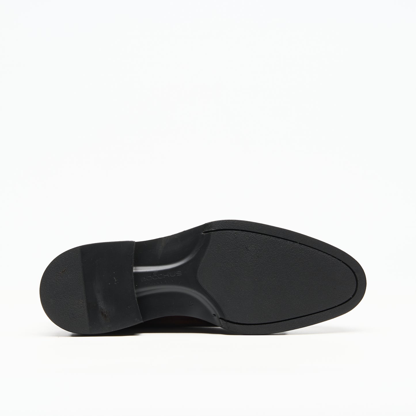 Chaussure Homme - Double Monk Veau Velours Moro