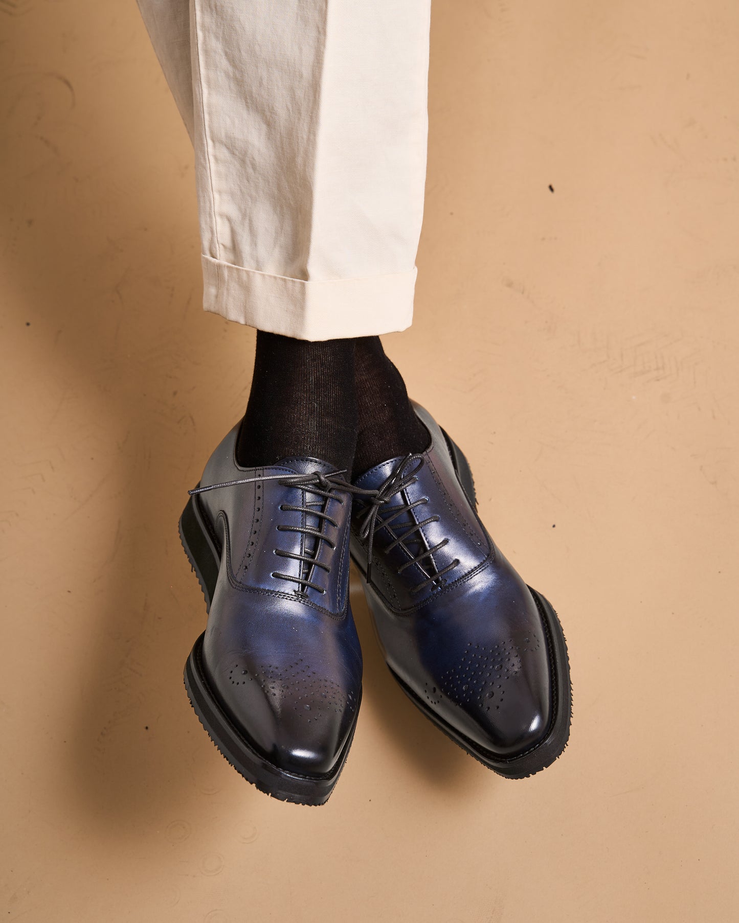 Chaussure Homme - Oxford Casuals Comoda Bleu