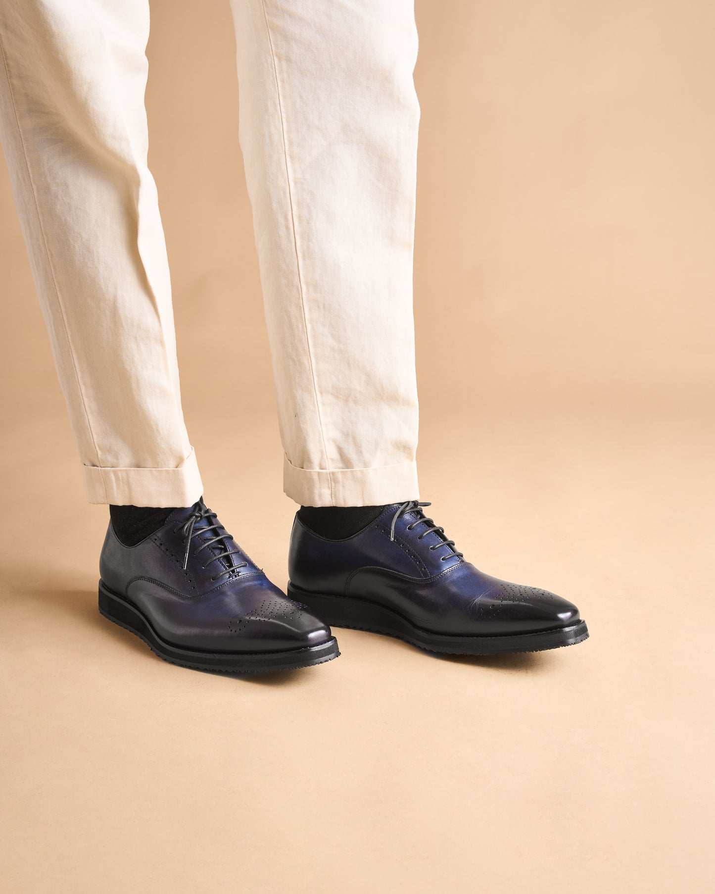 Chaussure Homme - Oxford Casuals Comoda Bleu