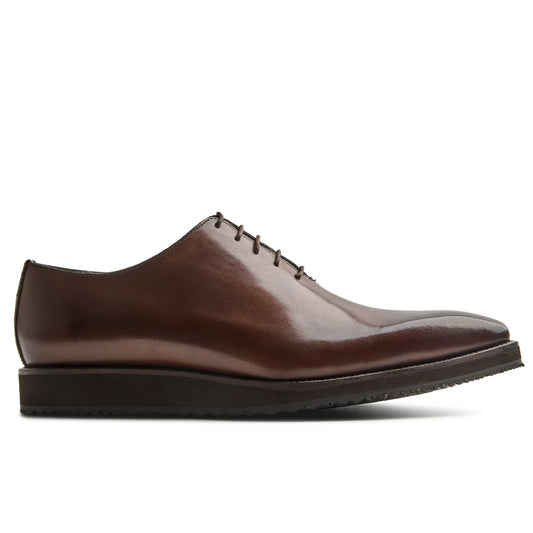 Wholecut Casual · Cuir de Veau · Marrone
