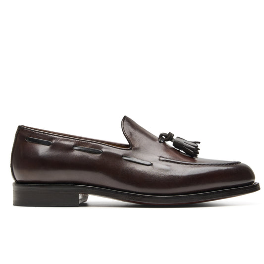 Chaussure Homme - Tassel Loafer Marrone