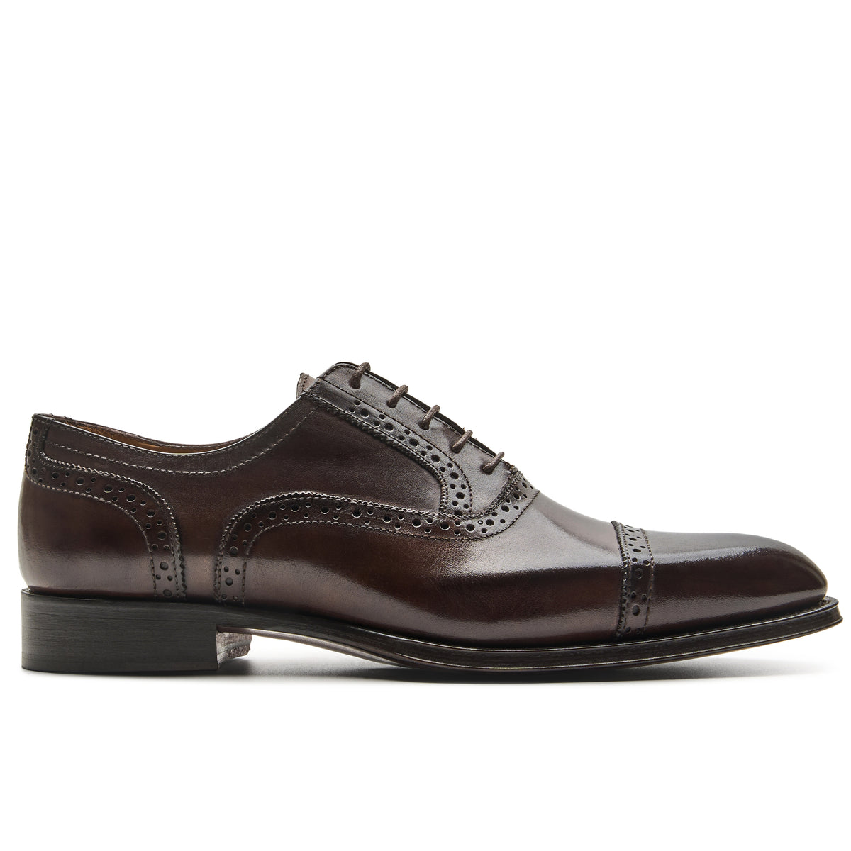 Chaussure Homme - Oxford Brogue Marron