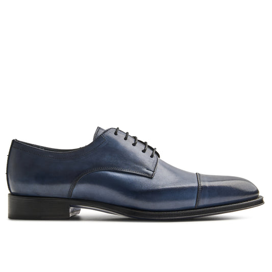 Chaussure Homme - Derby Crust Blue Avio