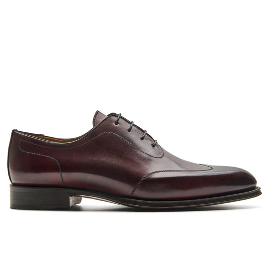 Chaussure Homme -Oxford Vesuvio Calf Bordeaux