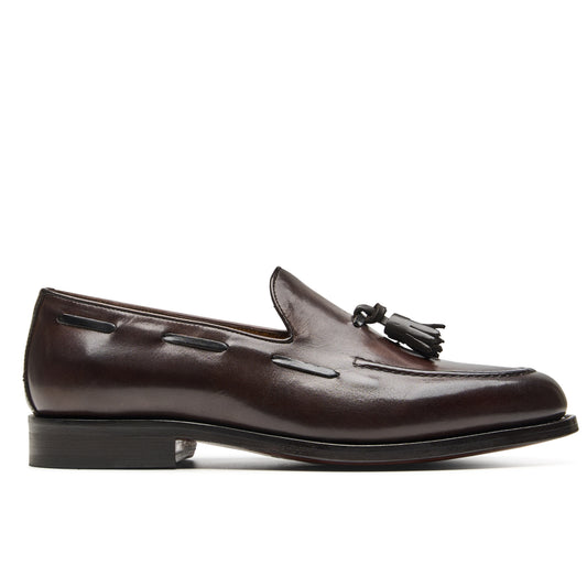 Tassel Loafer · Cuir de Veau · Marrone