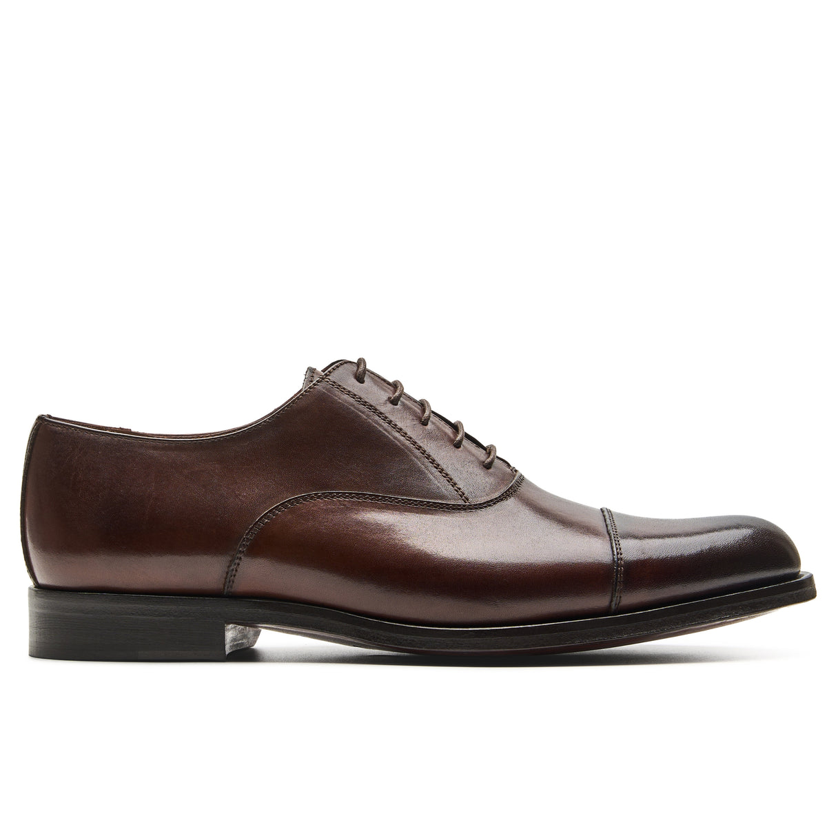 Oxford Cap Toe · Cuir de Veau · Old Brown