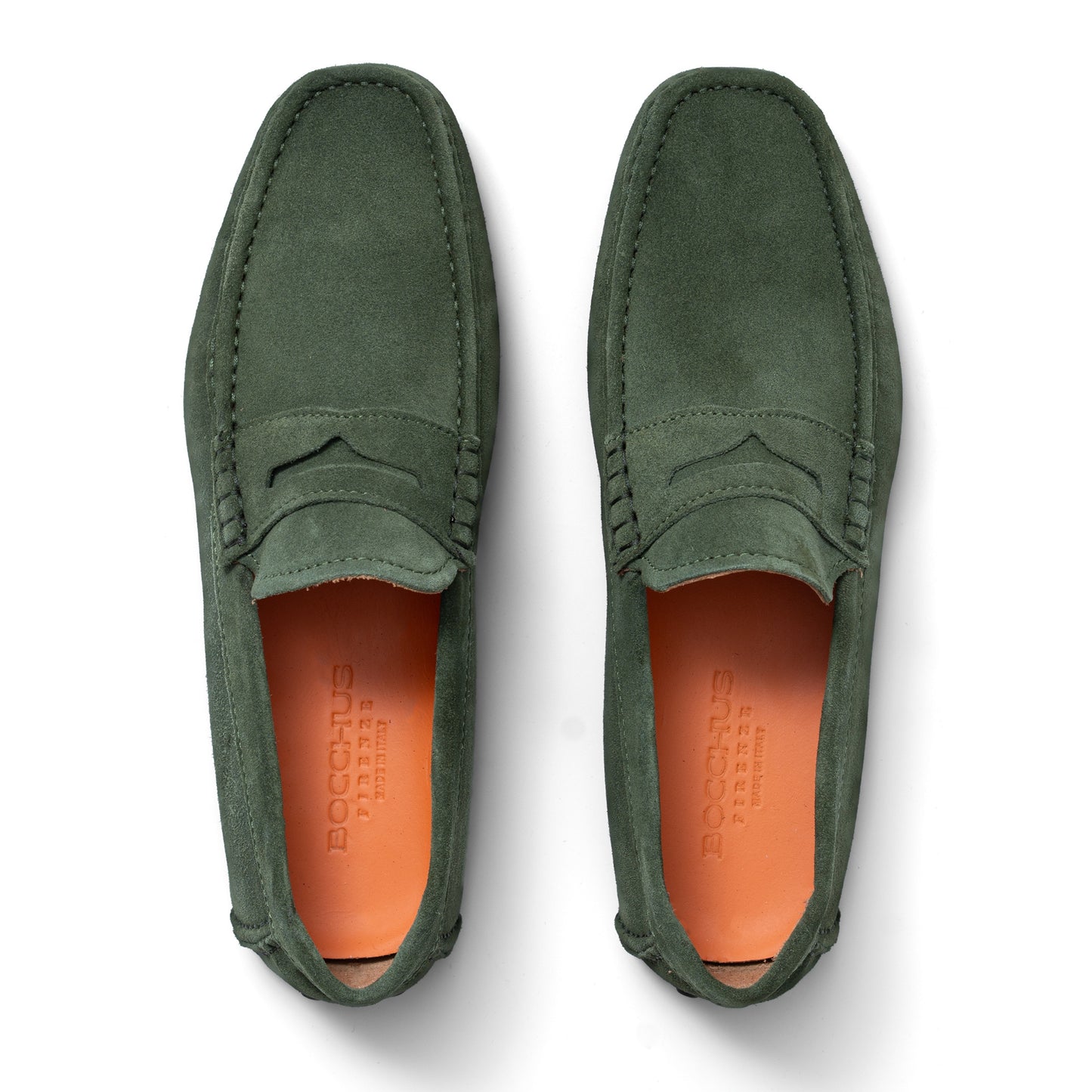 Chaussure Homme -TRAPPEUR CAMOSCIO BENDA LODEN
