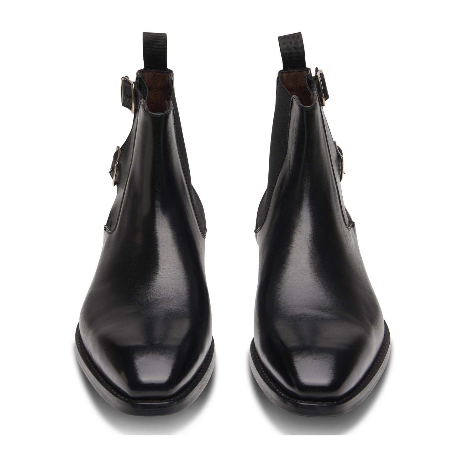 Chaussure Homme  - Chelsea Boots Double Monk - NERO