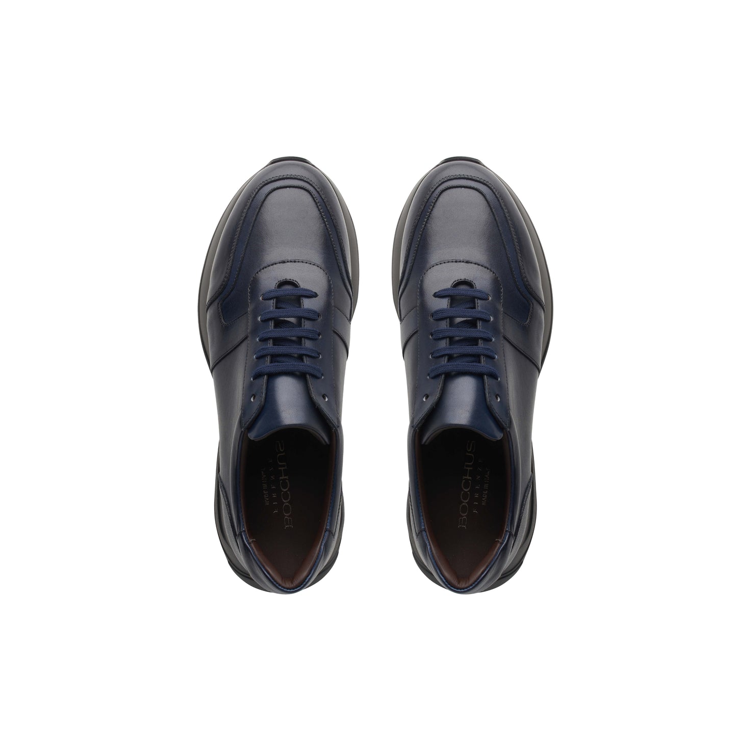 Chaussure Homme - Sneakers Crust Bleu