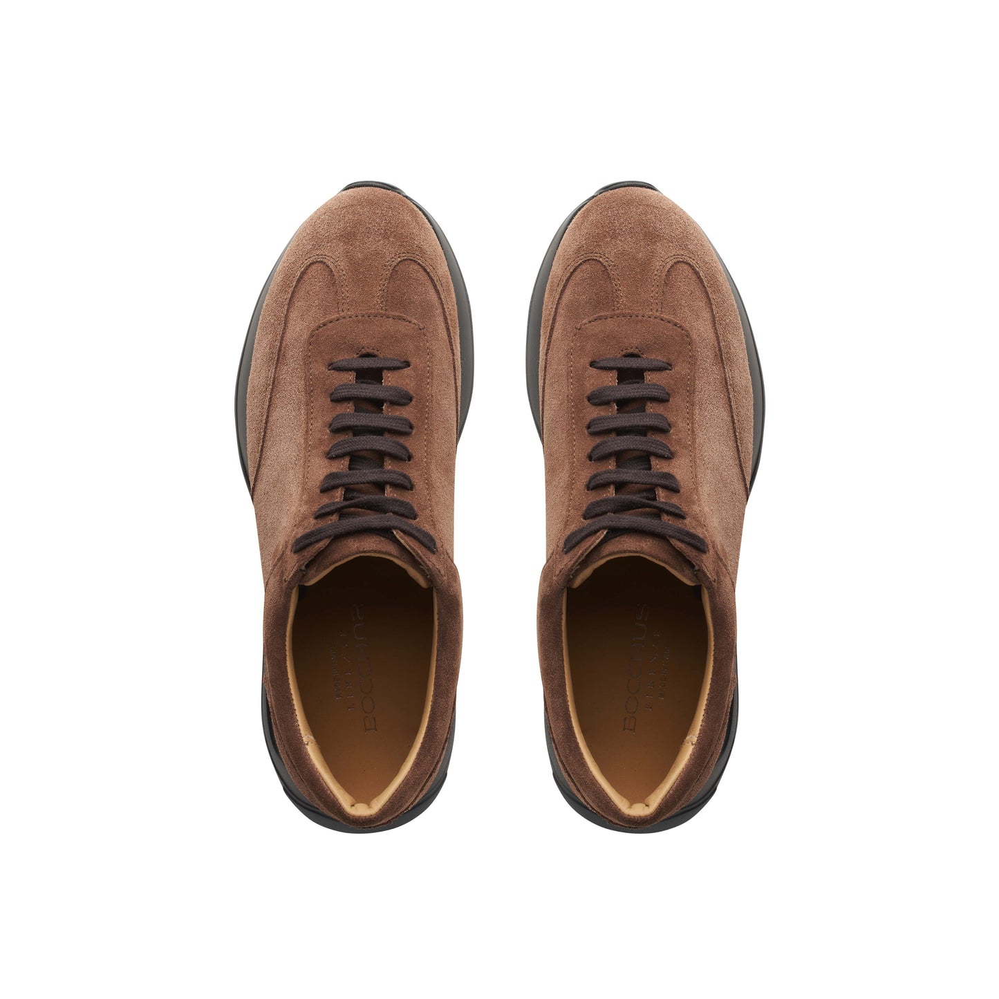 Chuassure Homme - Sneakers Camoscio Marrone