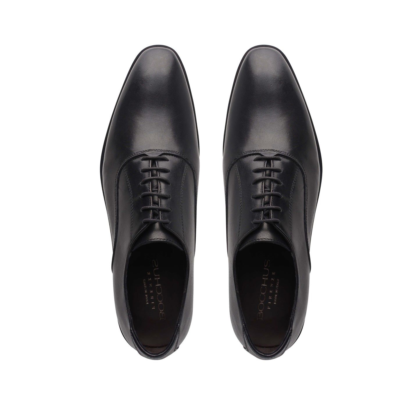 Chaussure Homme - Oxford Crust Nero