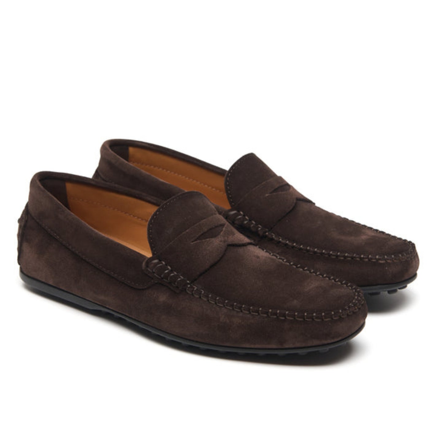 Chaussure Homme - Trappeur Vintage Camoscio Marron