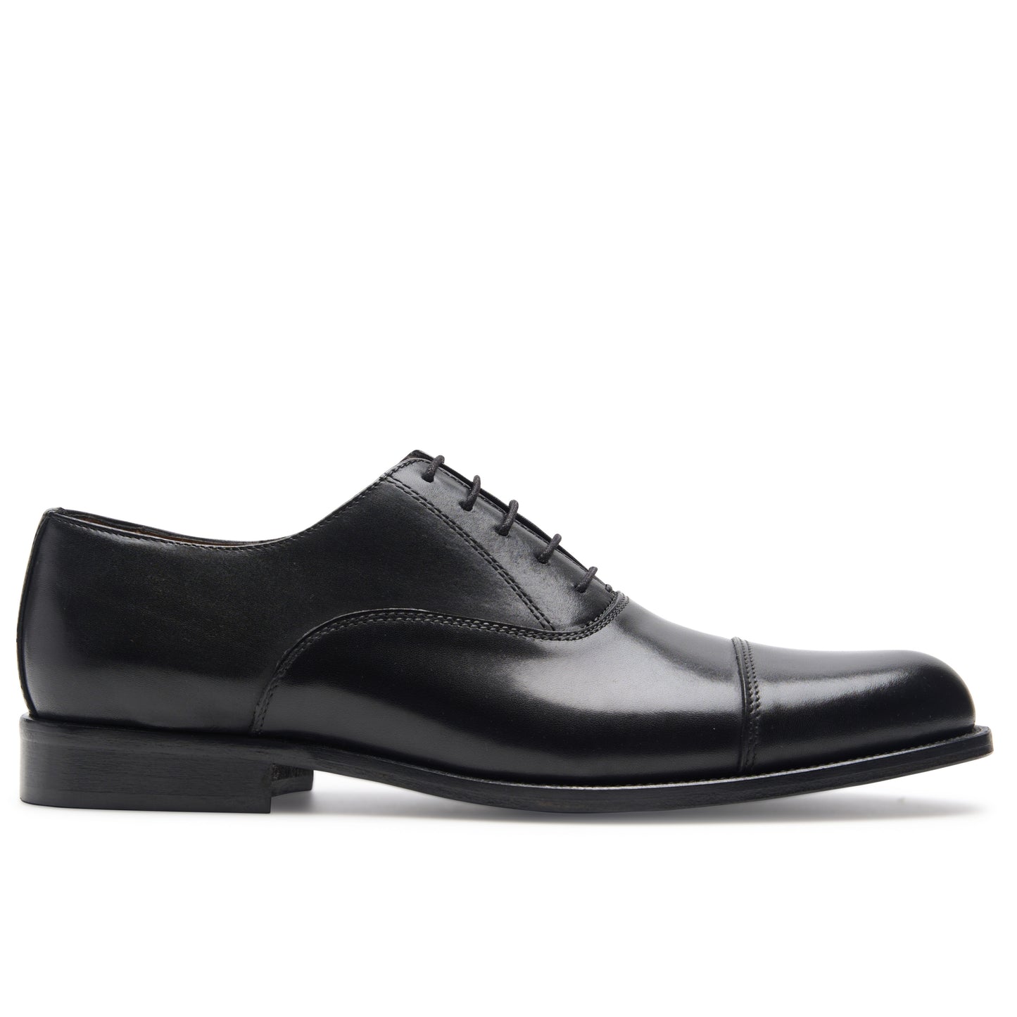 Chaussure Homme - Oxford Cap Toe Crust Nero