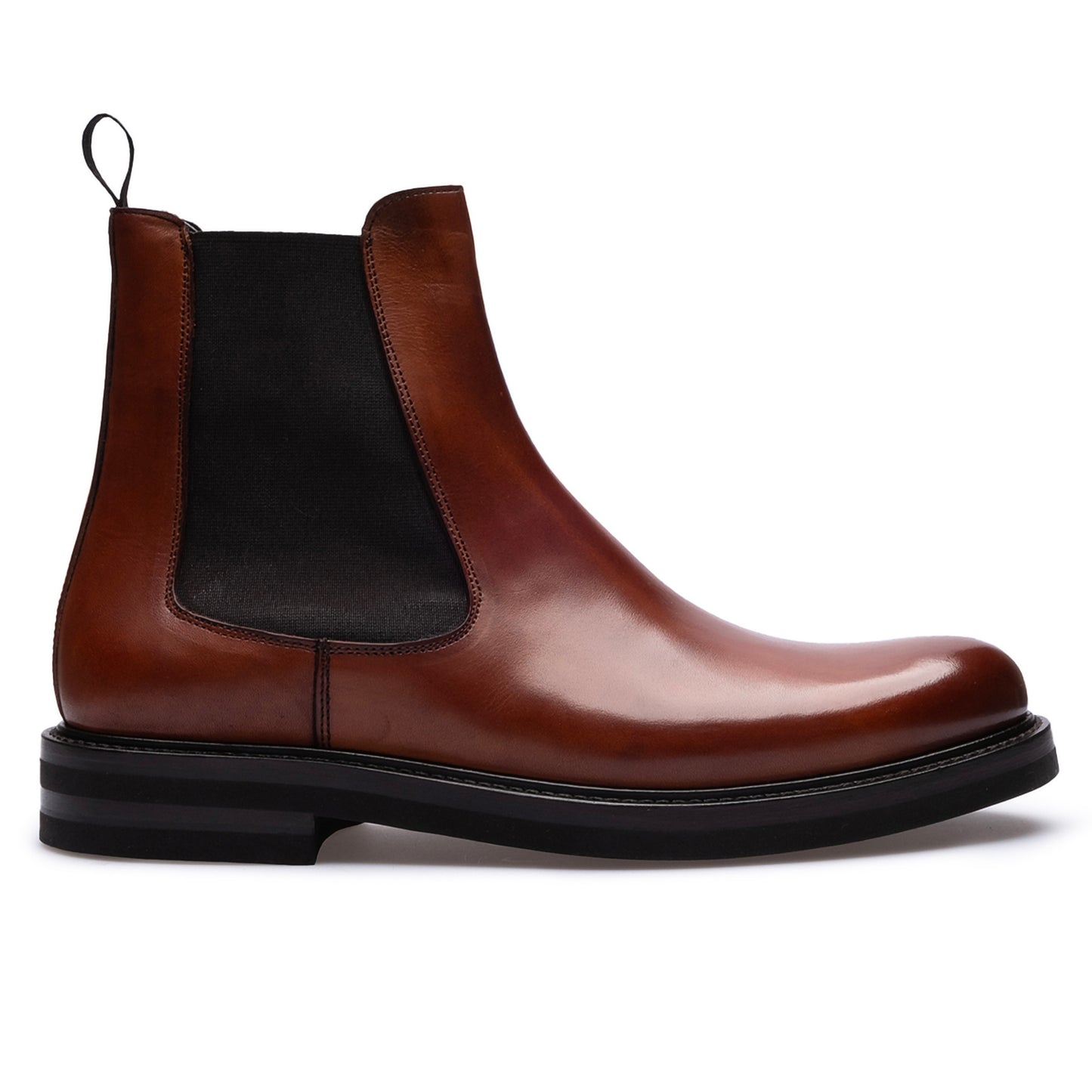 Chaussure Homme - Chelsea Boots Calf Brown