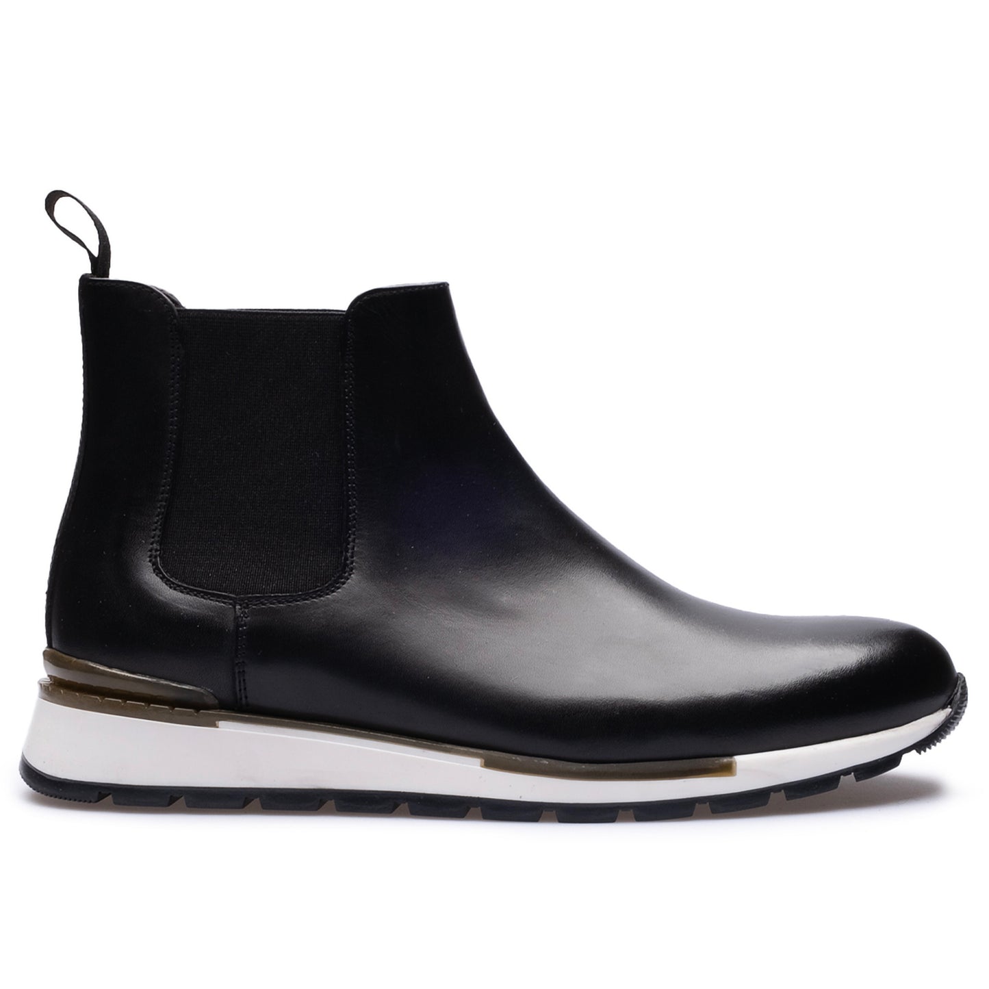 Chaussure Homme - Casual Boots  Crust NERO