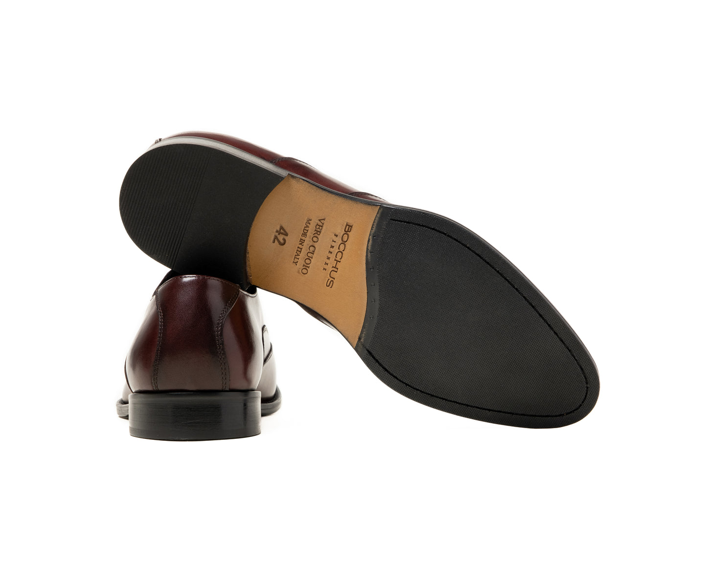 Chaussure Homme-Oxford Vesuvio Burgundy