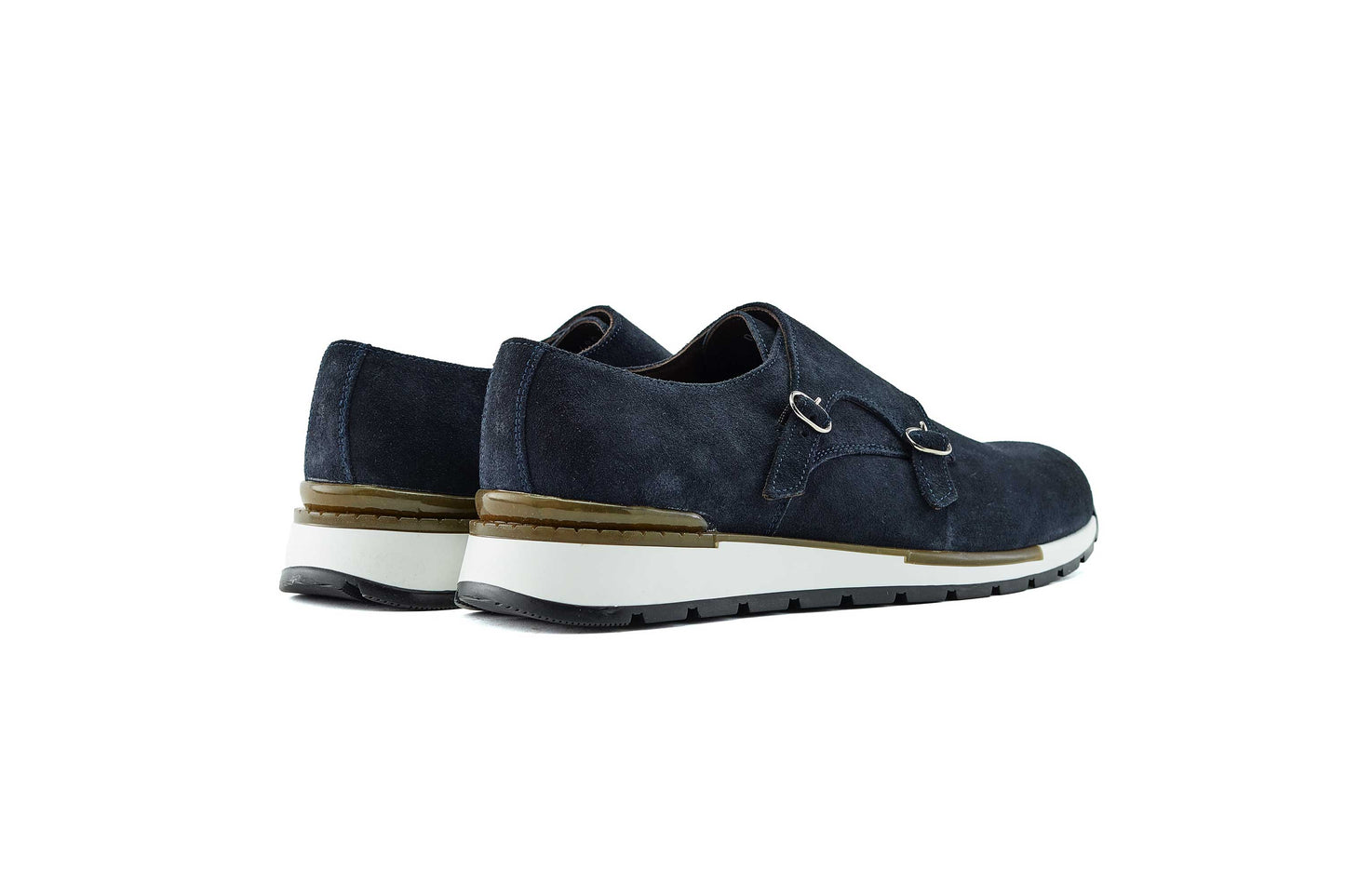 Chaussure Homme - Sneakers Bleu Camoscio