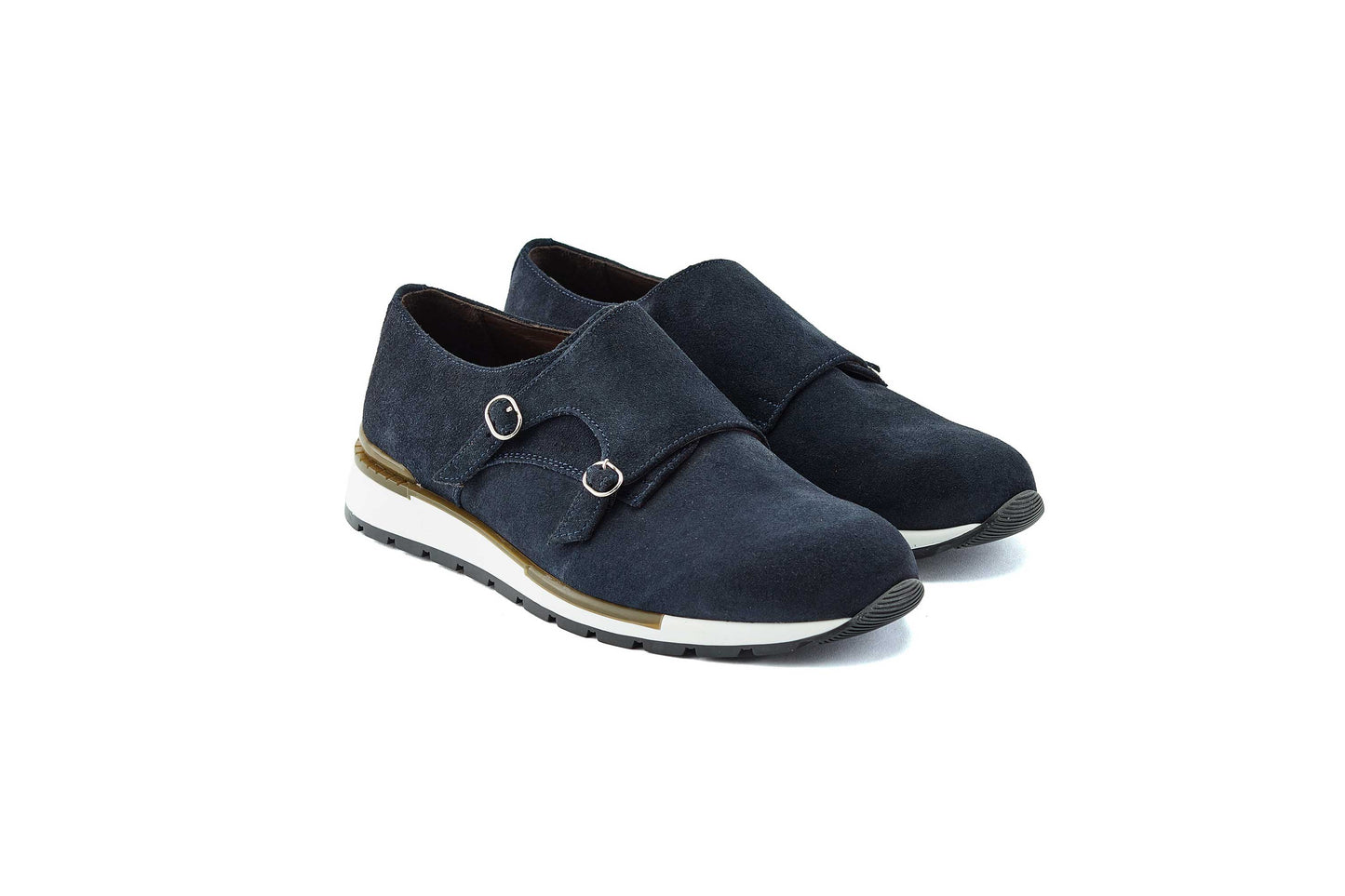 Chaussure Homme - Sneakers Bleu Camoscio
