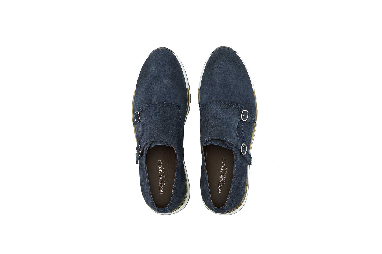 Chaussure Homme - Sneakers Bleu Camoscio