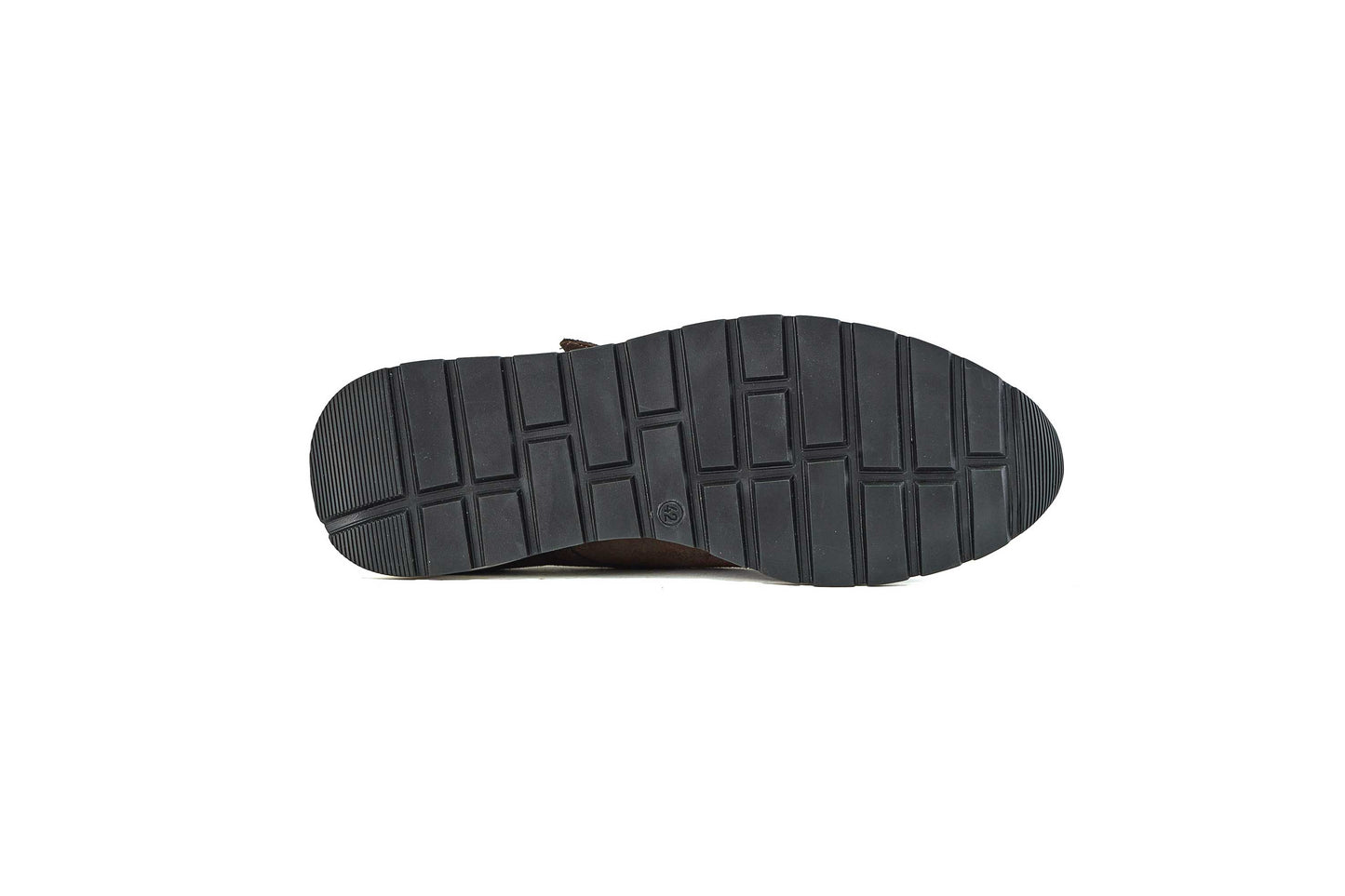 Chaussure Homme - Sneakers Dark Brown Camoscio
