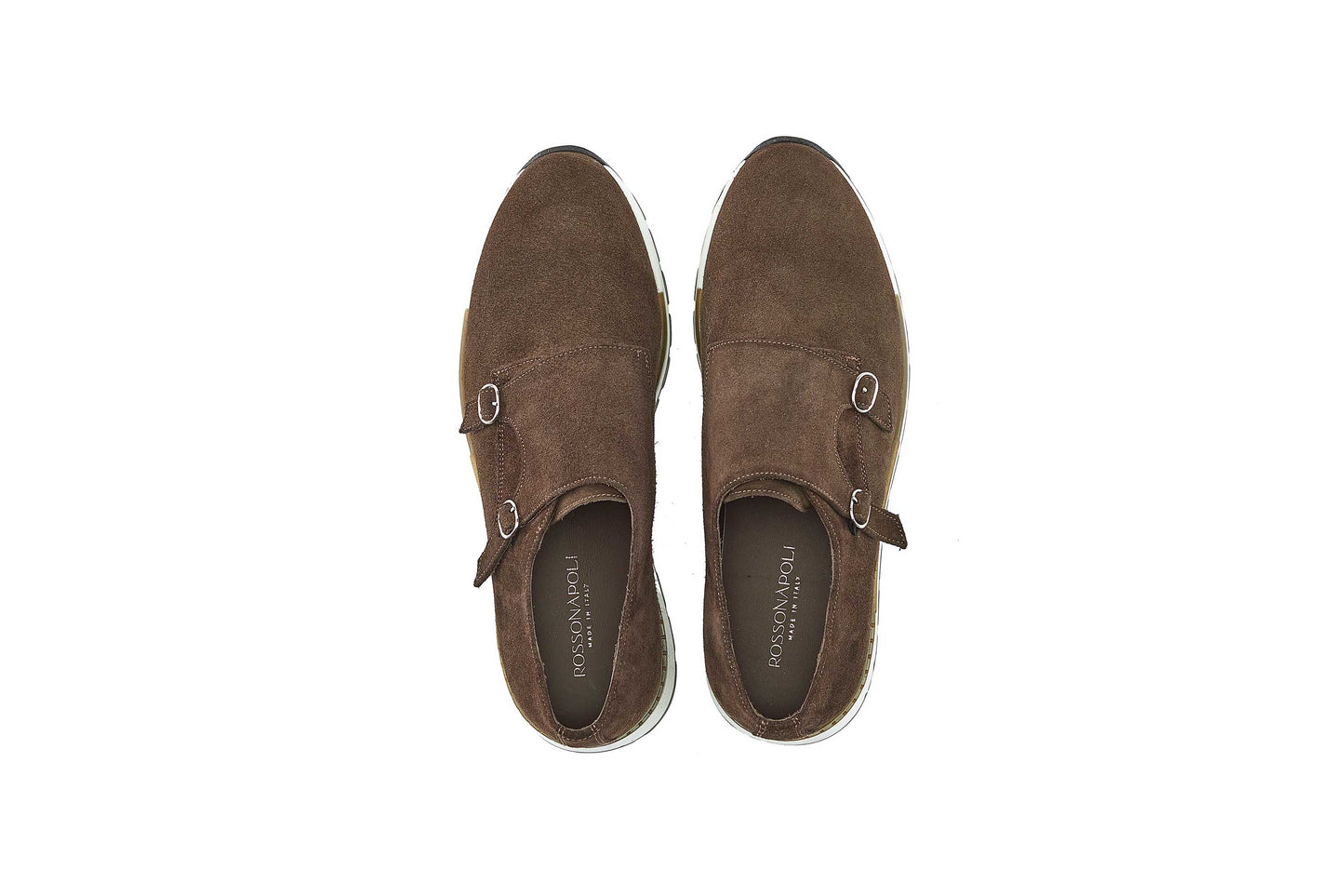 Chaussure Homme - Sneakers Dark Brown Camoscio