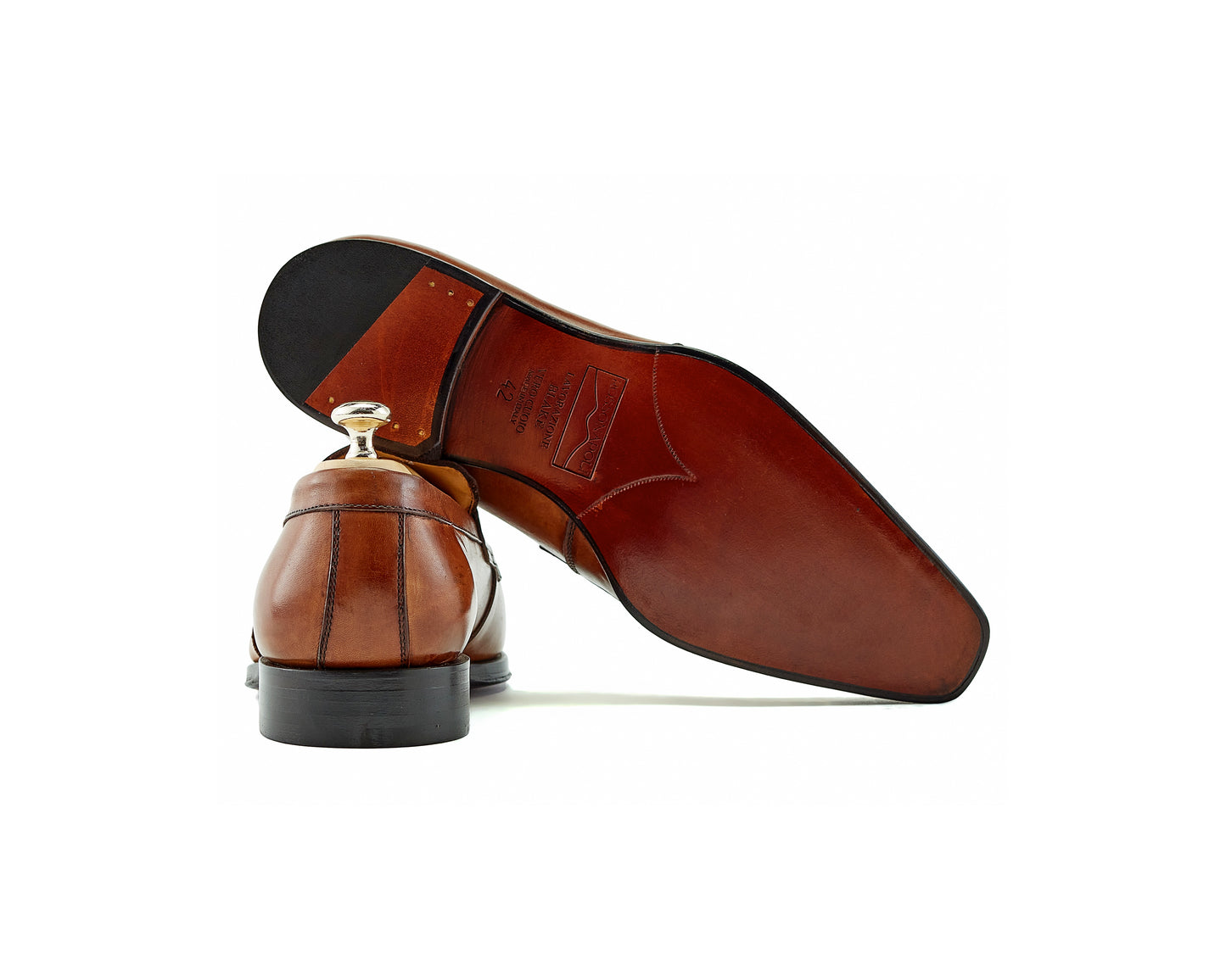 Chaussure Homme - Tassel Cognac Calf