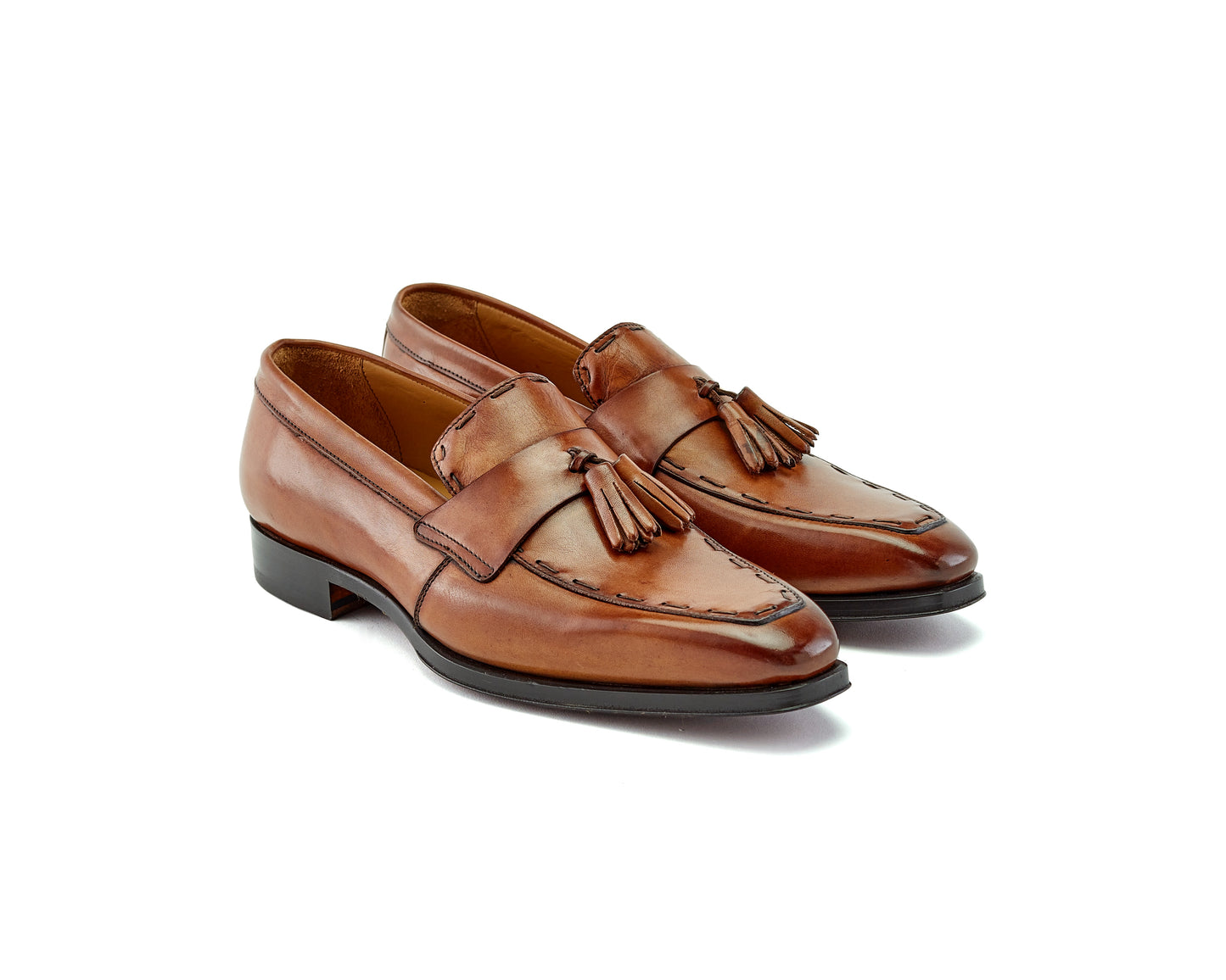 Chaussure Homme - Tassel Cognac Calf