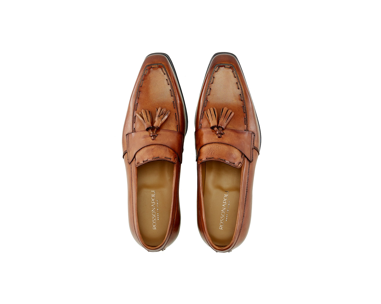 Chaussure Homme - Tassel Cognac Calf