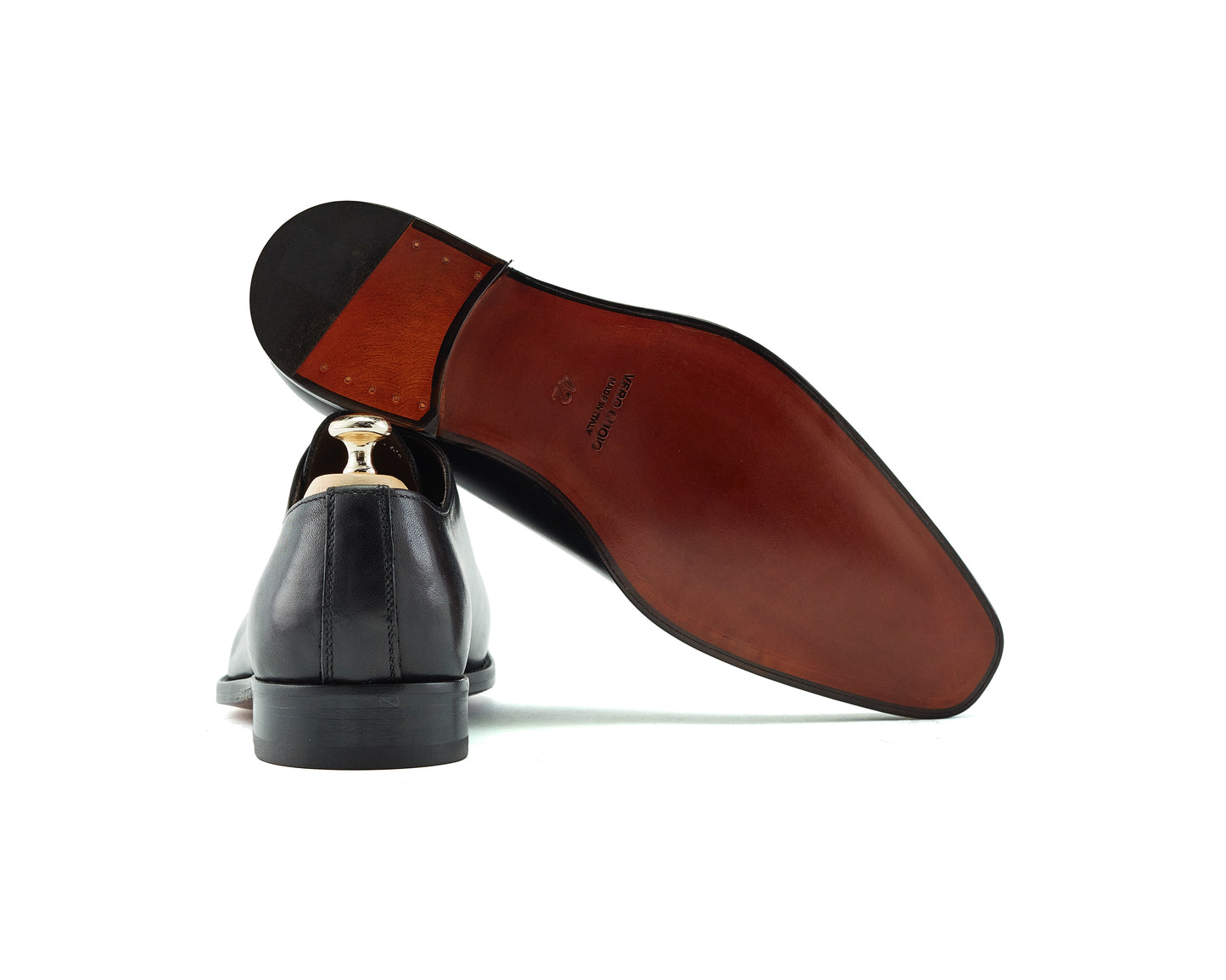 Chaussure Homme - Oxford Wholecut Black