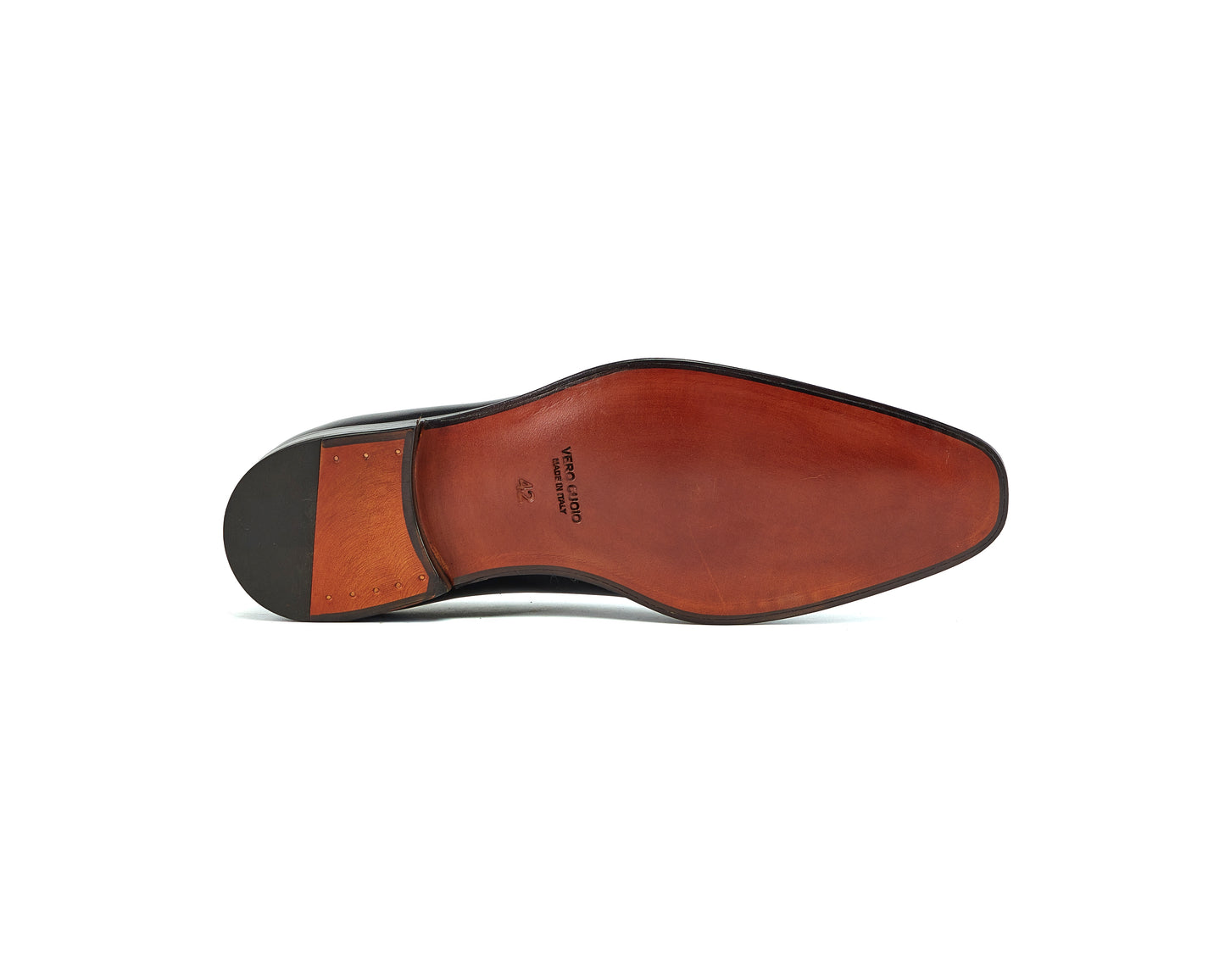 Chaussure Homme - Oxford Wholecut Black
