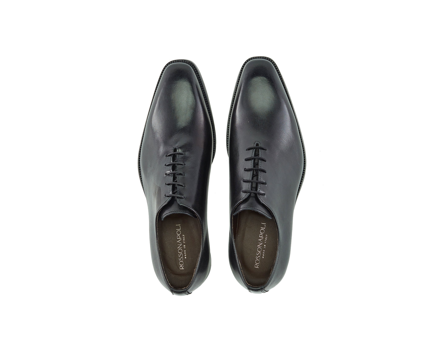 Chaussure Homme - Oxford Wholecut Black