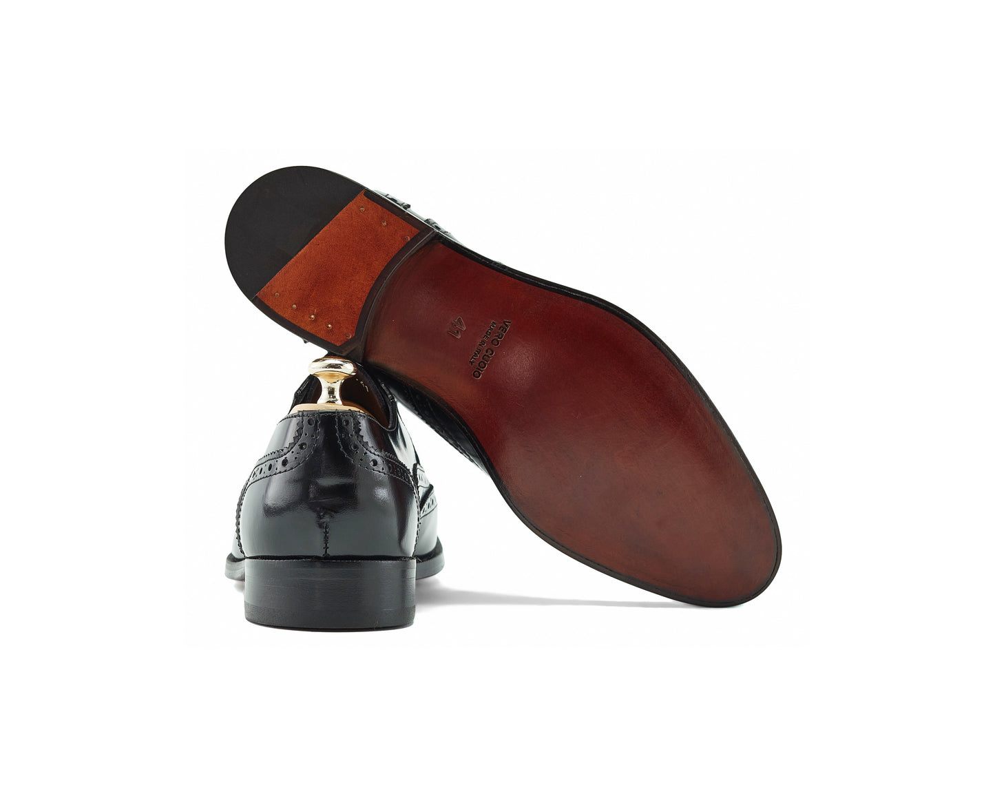 Chaussure Homme - Oxford Wingtip Abrasivato
