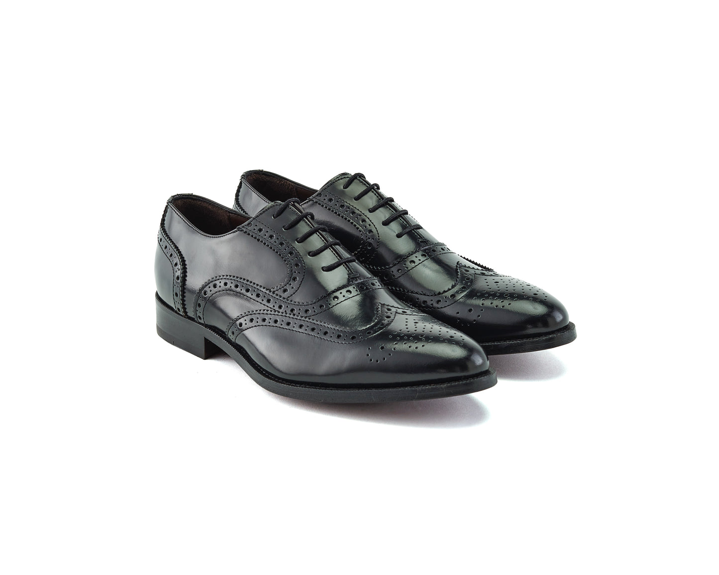 Chaussure Homme - Oxford Wingtip Abrasivato