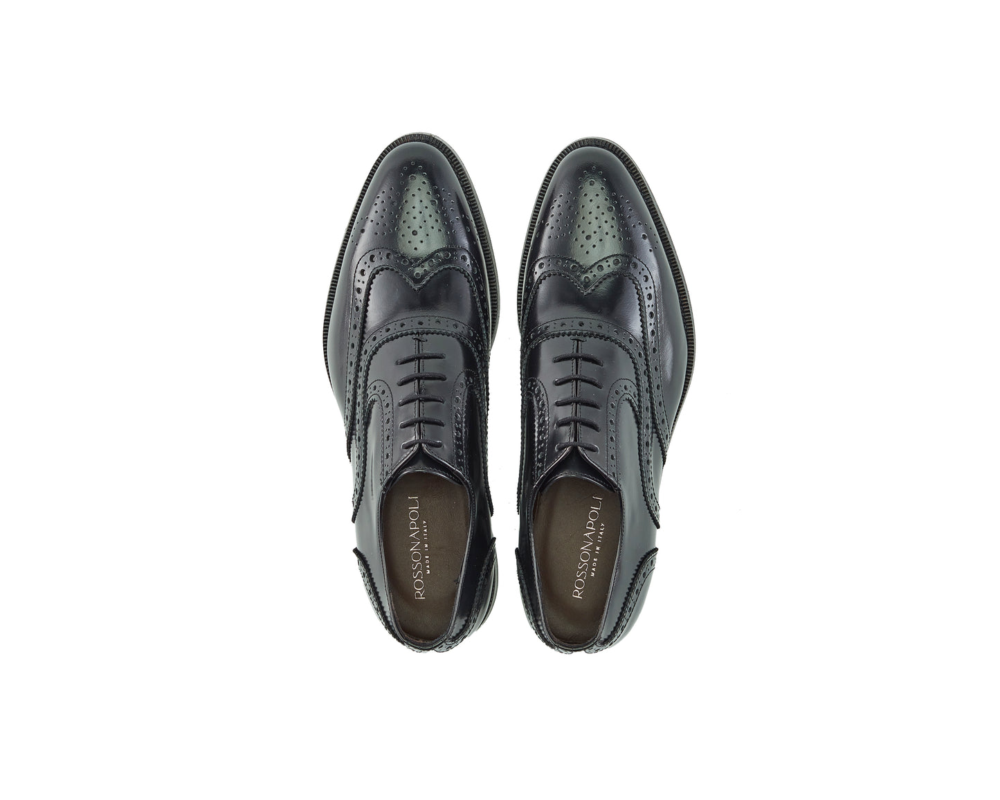 Chaussure Homme - Oxford Wingtip Abrasivato