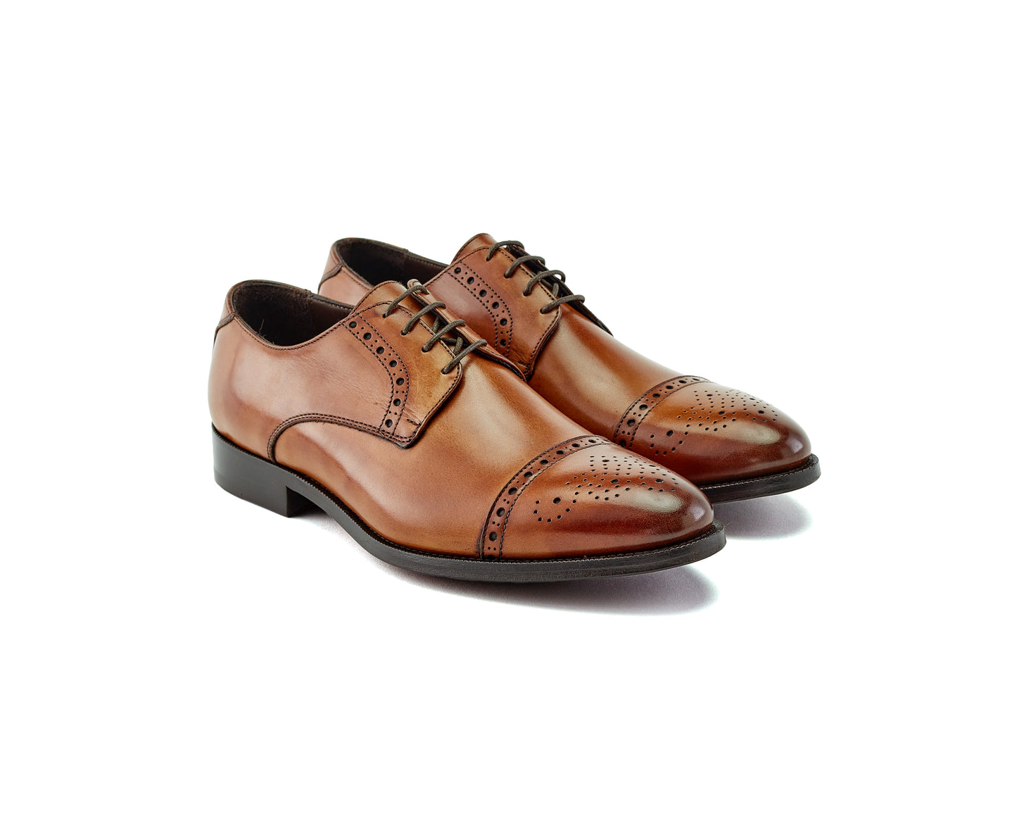 Chaussure Homme - Derby Crust Cap Toe