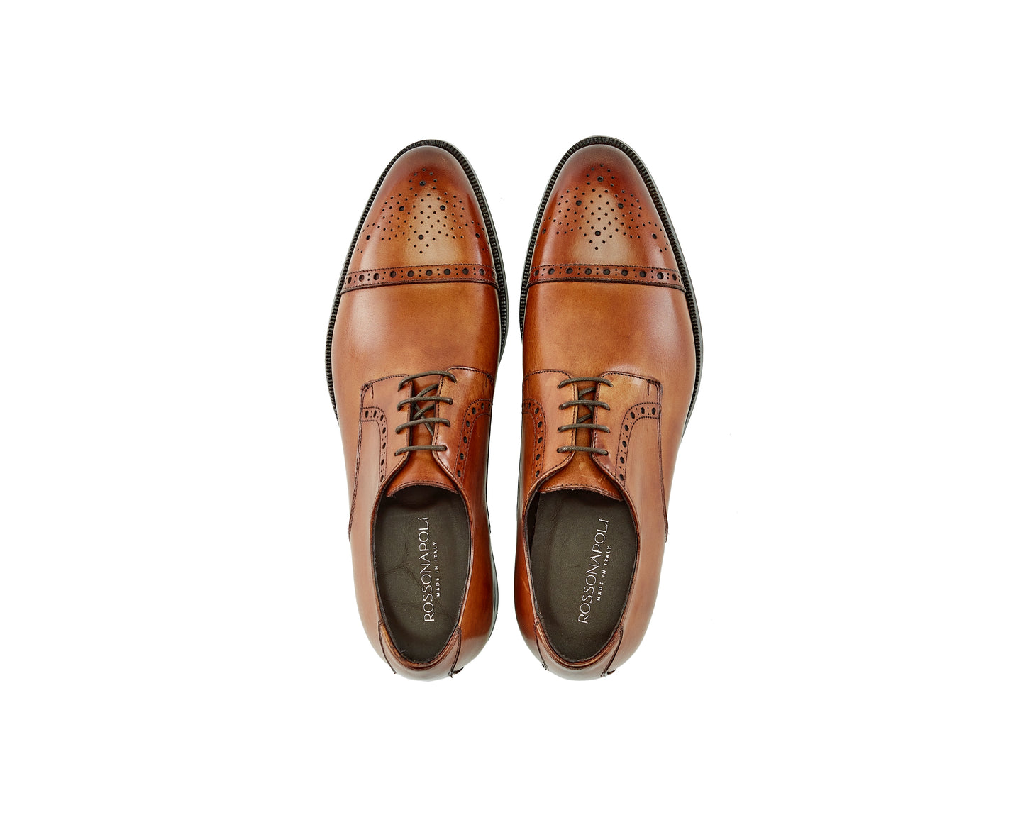 Chaussure Homme - Derby Crust Cap Toe