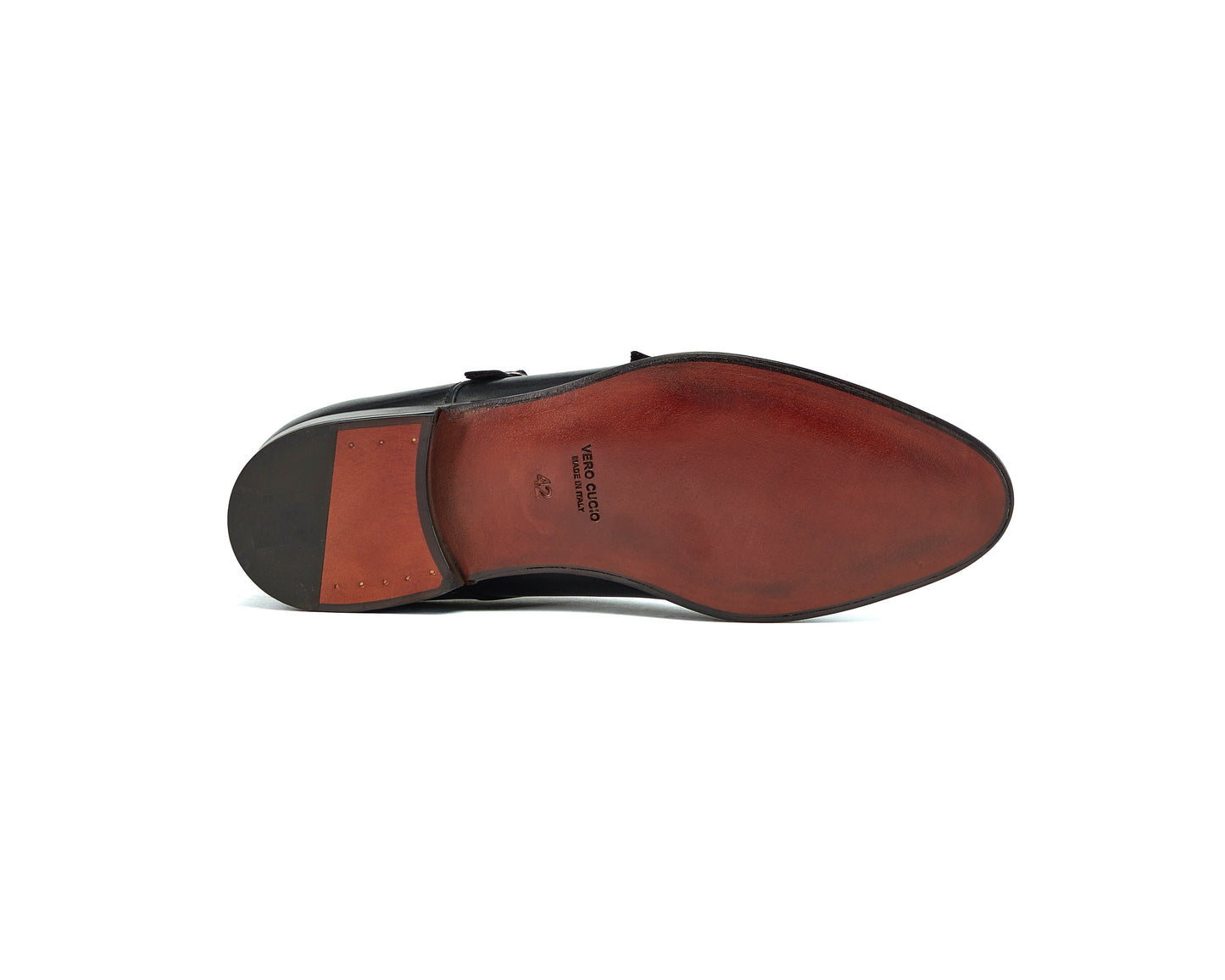 Chaussure Homme - Double Monk Cap Toe Black
