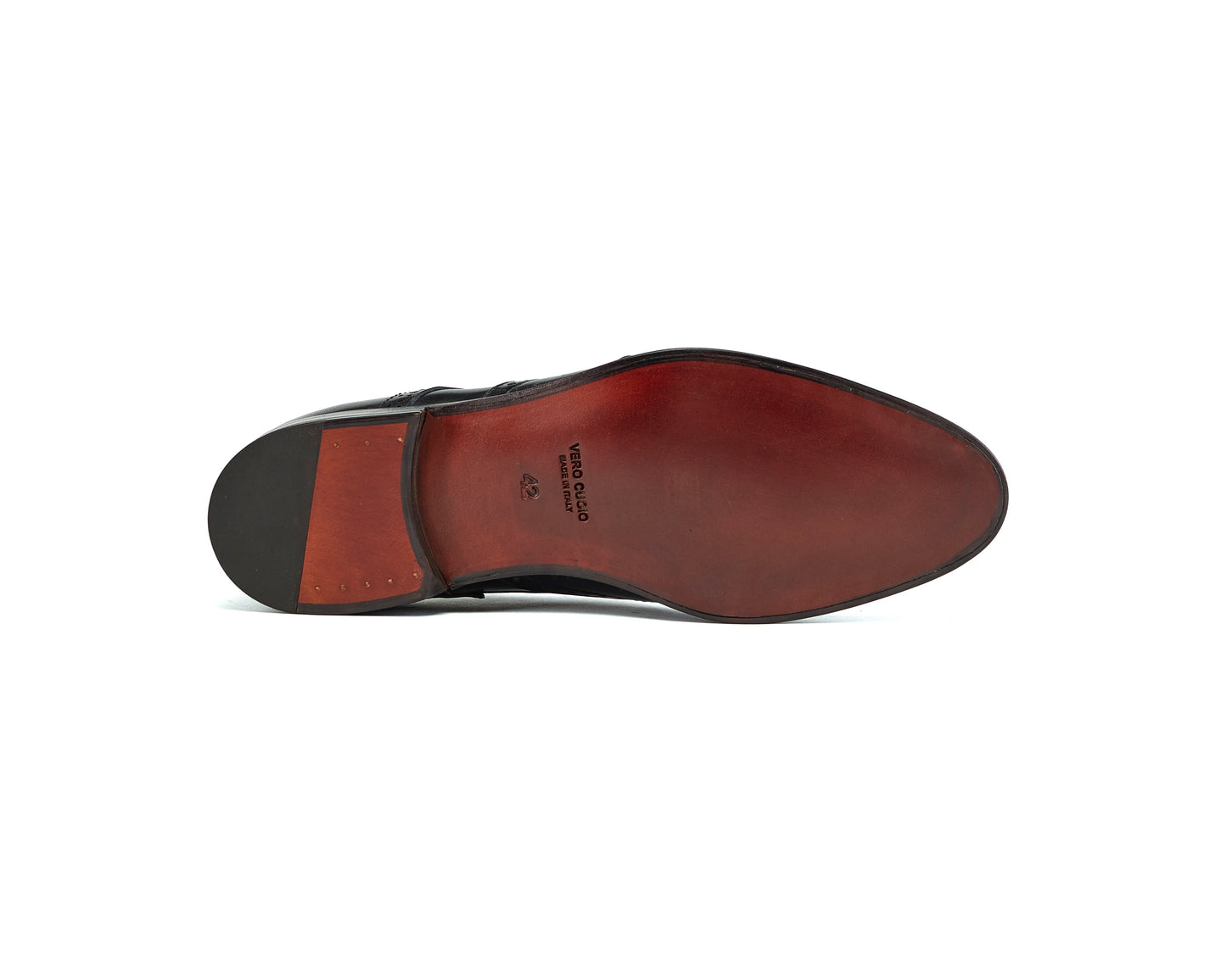 Chaussure Homme - Double Monk Wingtip Black