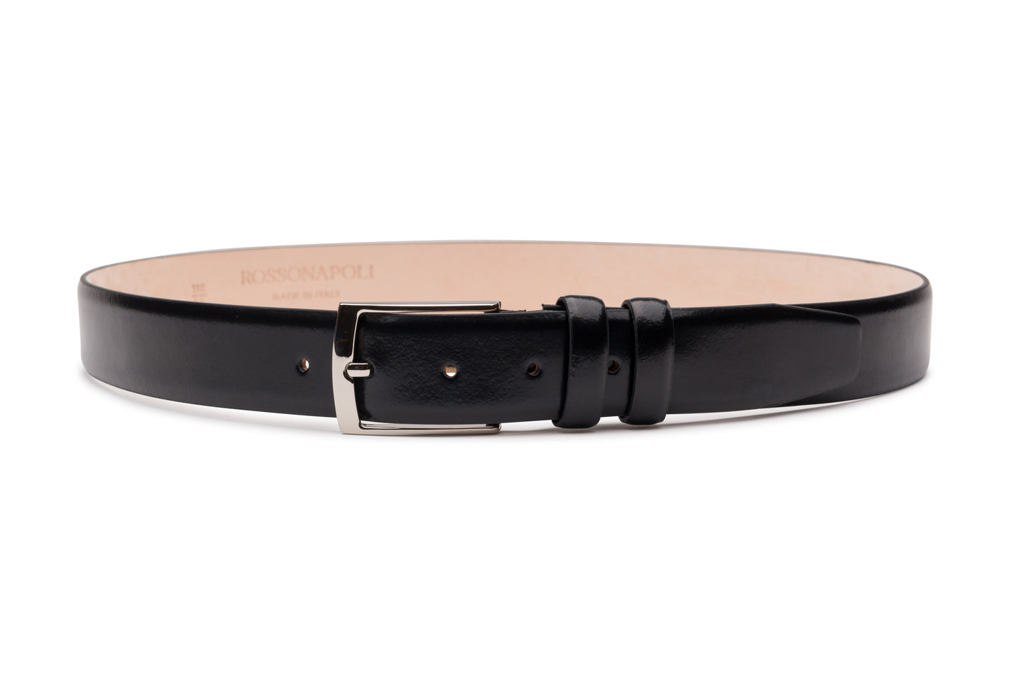 Ceinture Cuir - Abrasivato Noir