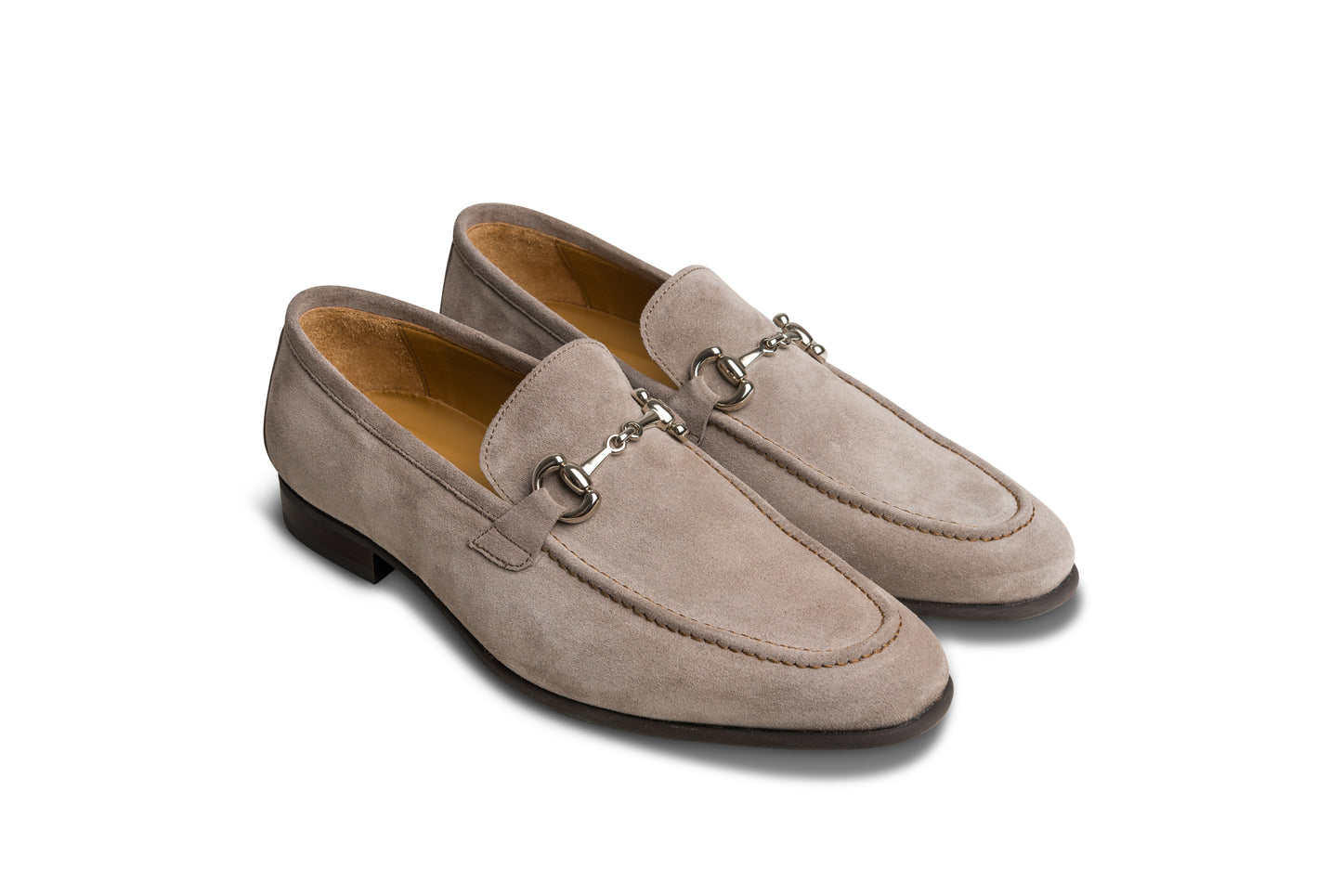 Chaussure Homme - Loafer Camoscio Tortora