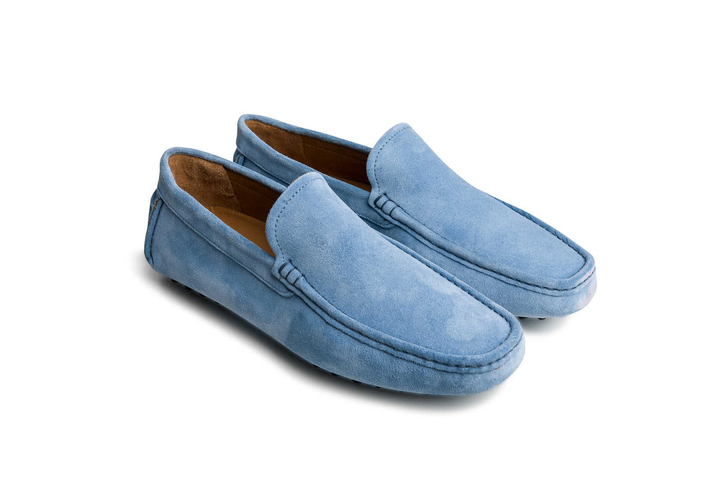 Chaussure Homme - Driving Shoes Suede Sky
