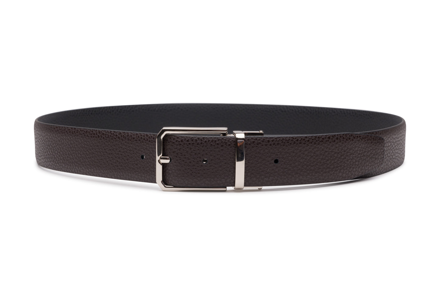 Ceinture Cuir Cervo - NERO MORO
