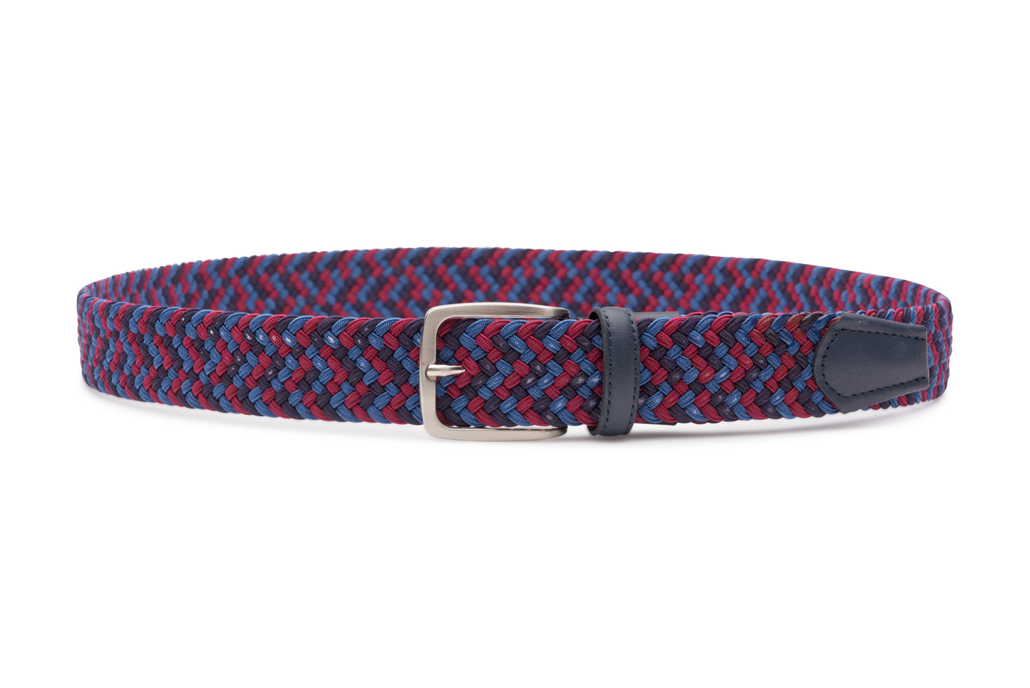 Ceinture Daim Elastic  BLU BORDO