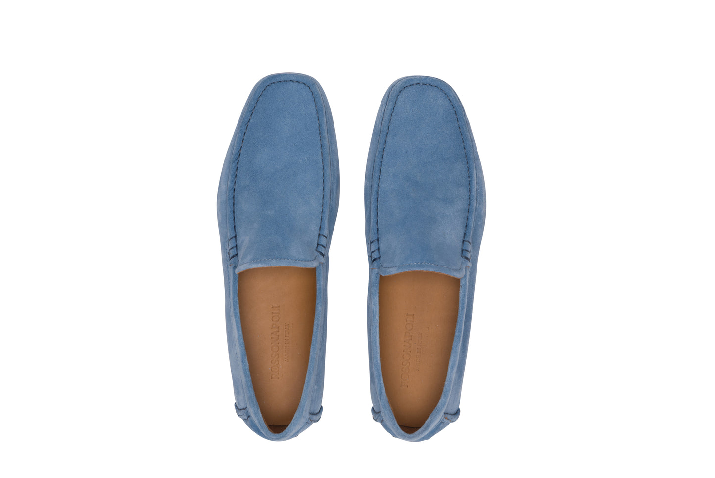 Chaussure Homme - Driving Shoes Suede Sky