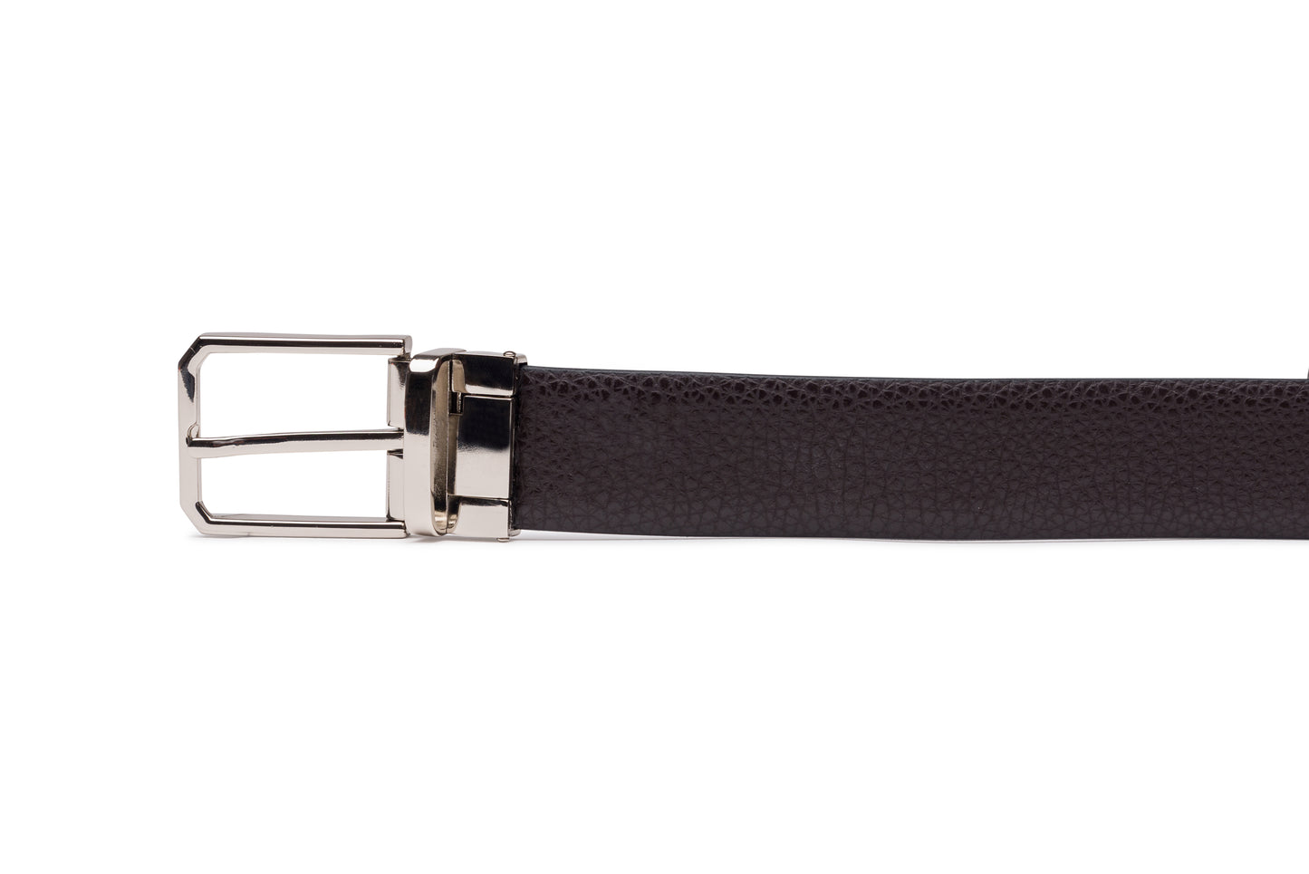 Ceinture Cuir Cervo - NERO MORO