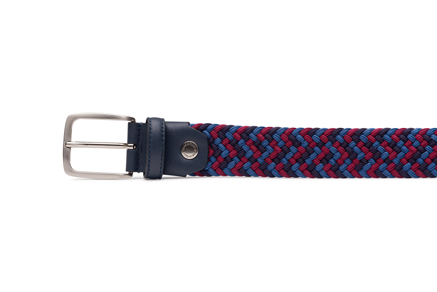 Ceinture Daim Elastic  BLU BORDO